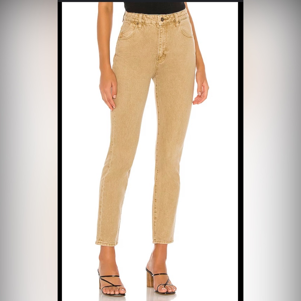 Rollas Duster High Rise Slim in Harvest sz 27